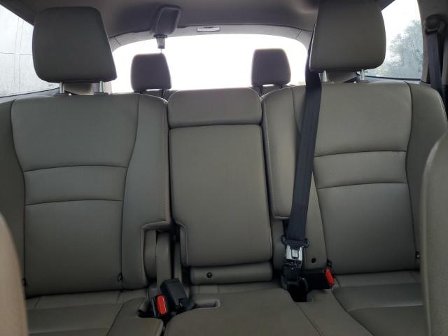 2017 HONDA PILOT EXL #3301829340