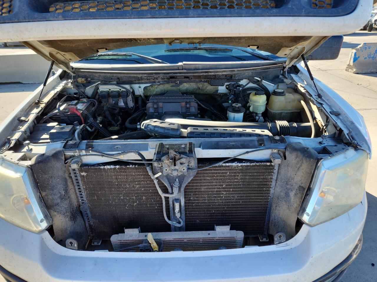 Lot #3294855789 2004 FORD F150 SUPER