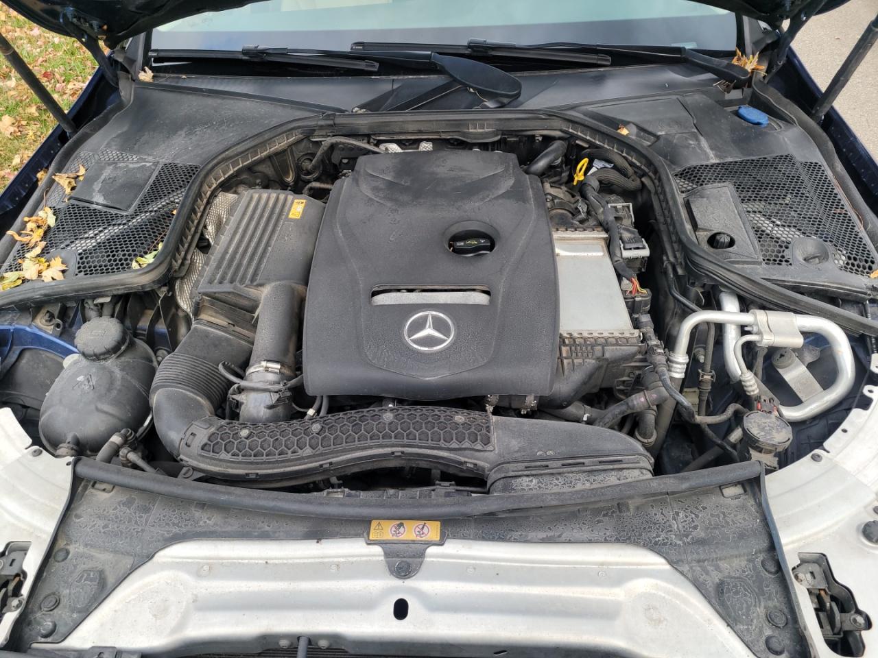 MERCEDES-BENZ C-CLASS 300 4MATIC