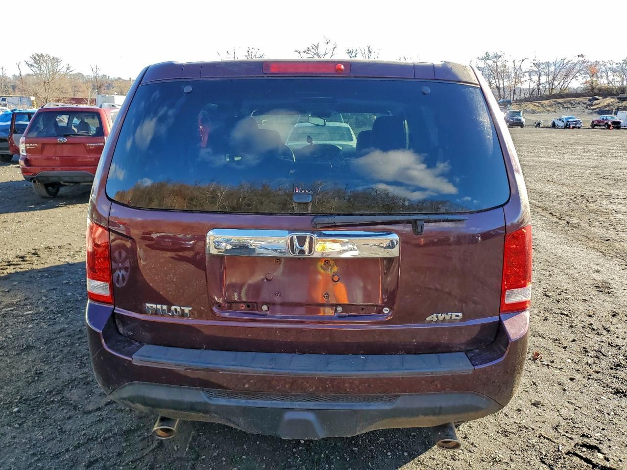 HONDA PILOT EXL