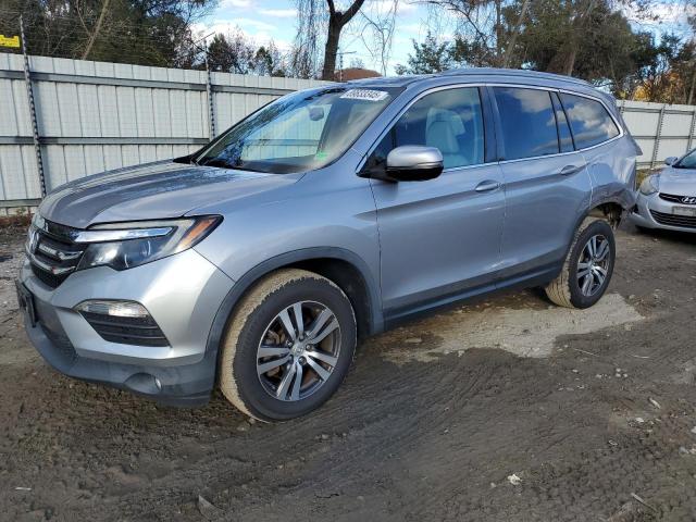 Global Auto Auctions: 2018 HONDA PILOT EXLN