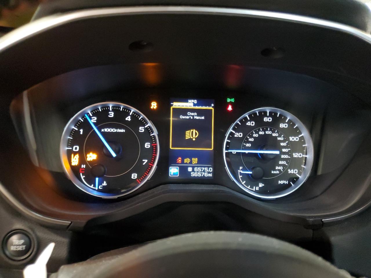 SUBARU ASCENT LIMITED