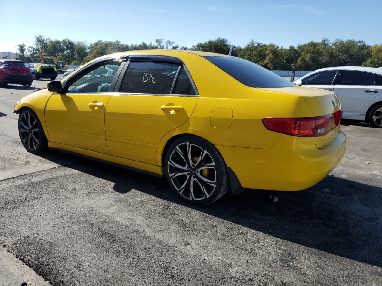 Lot #3301829358 2005 HONDA ACCORD LX