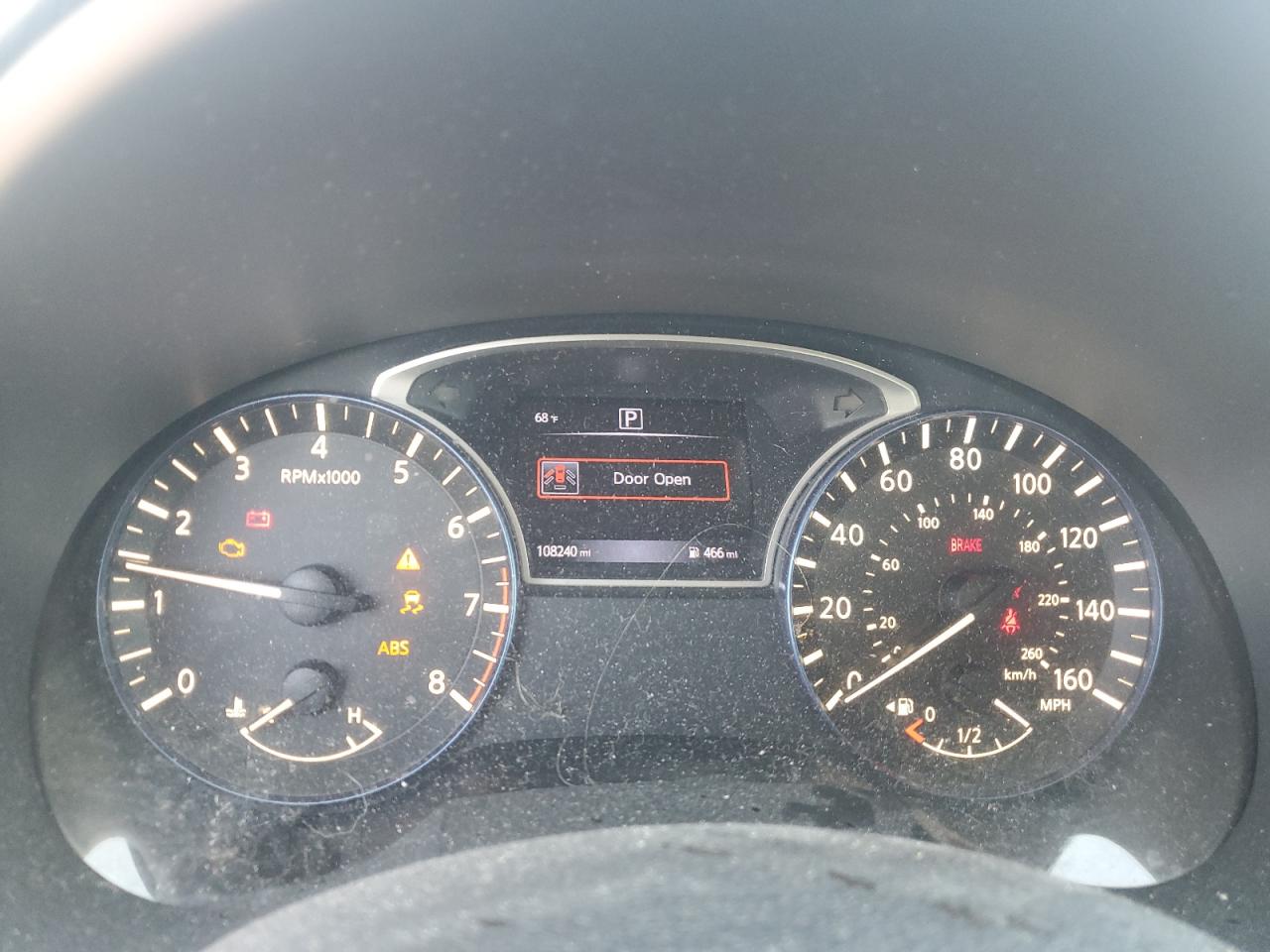 NISSAN ALTIMA 2.5