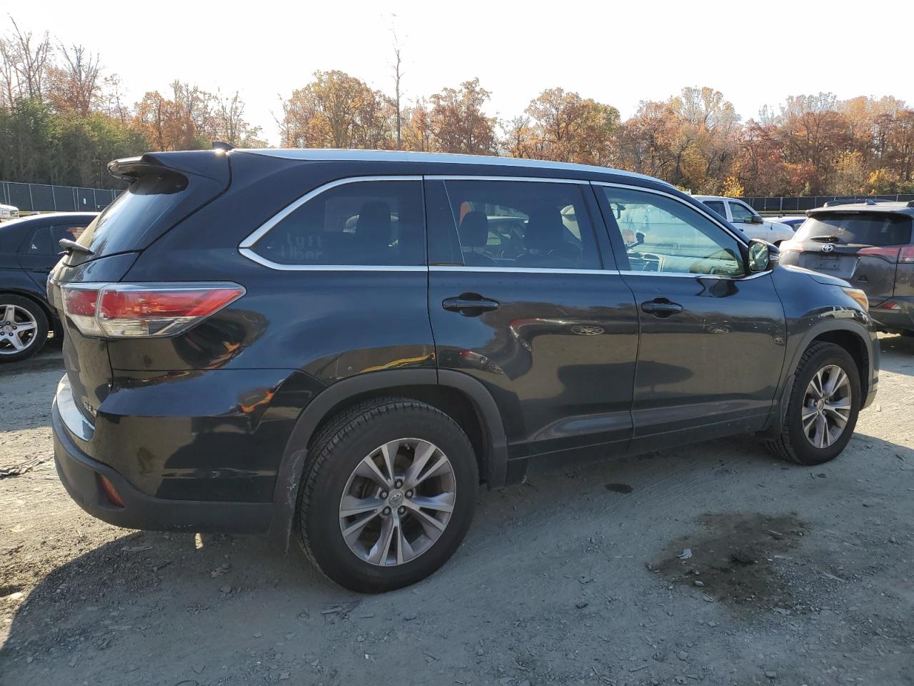 TOYOTA HIGHLANDER XLE