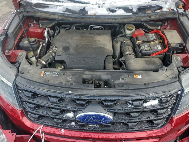 2017 FORD EXPLORER S #3304563459