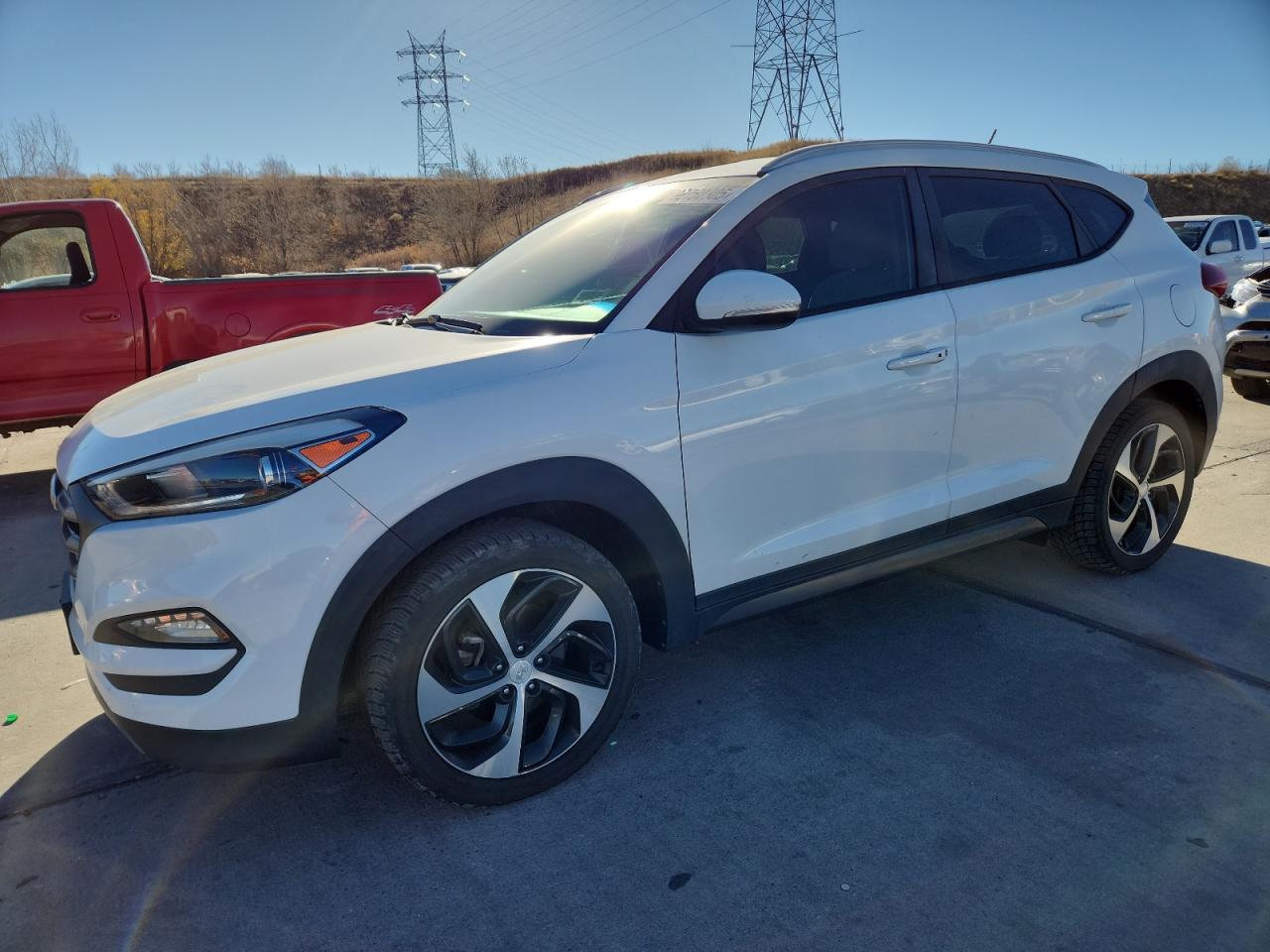 HYUNDAI TUCSON LIMITED