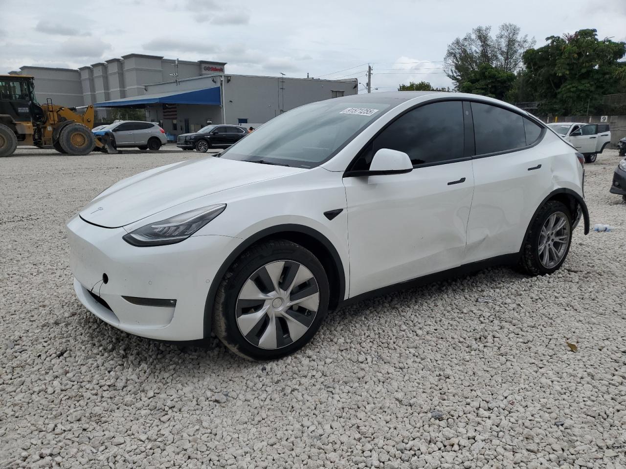 Lot #3302798938 2022 TESLA MODEL Y