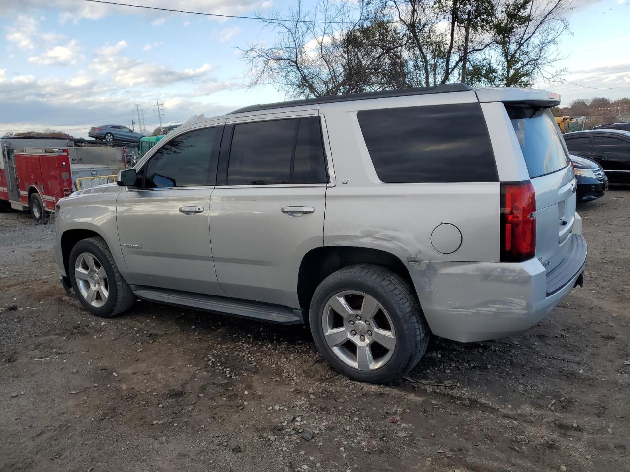 CHEVROLET TAHOE K1500 LT