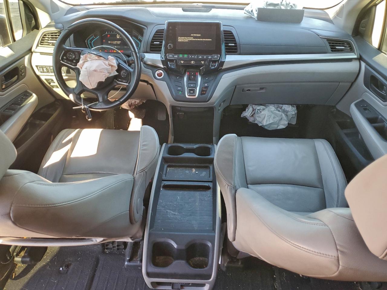 Lot #3311725222 2018 HONDA ODYSSEY EX