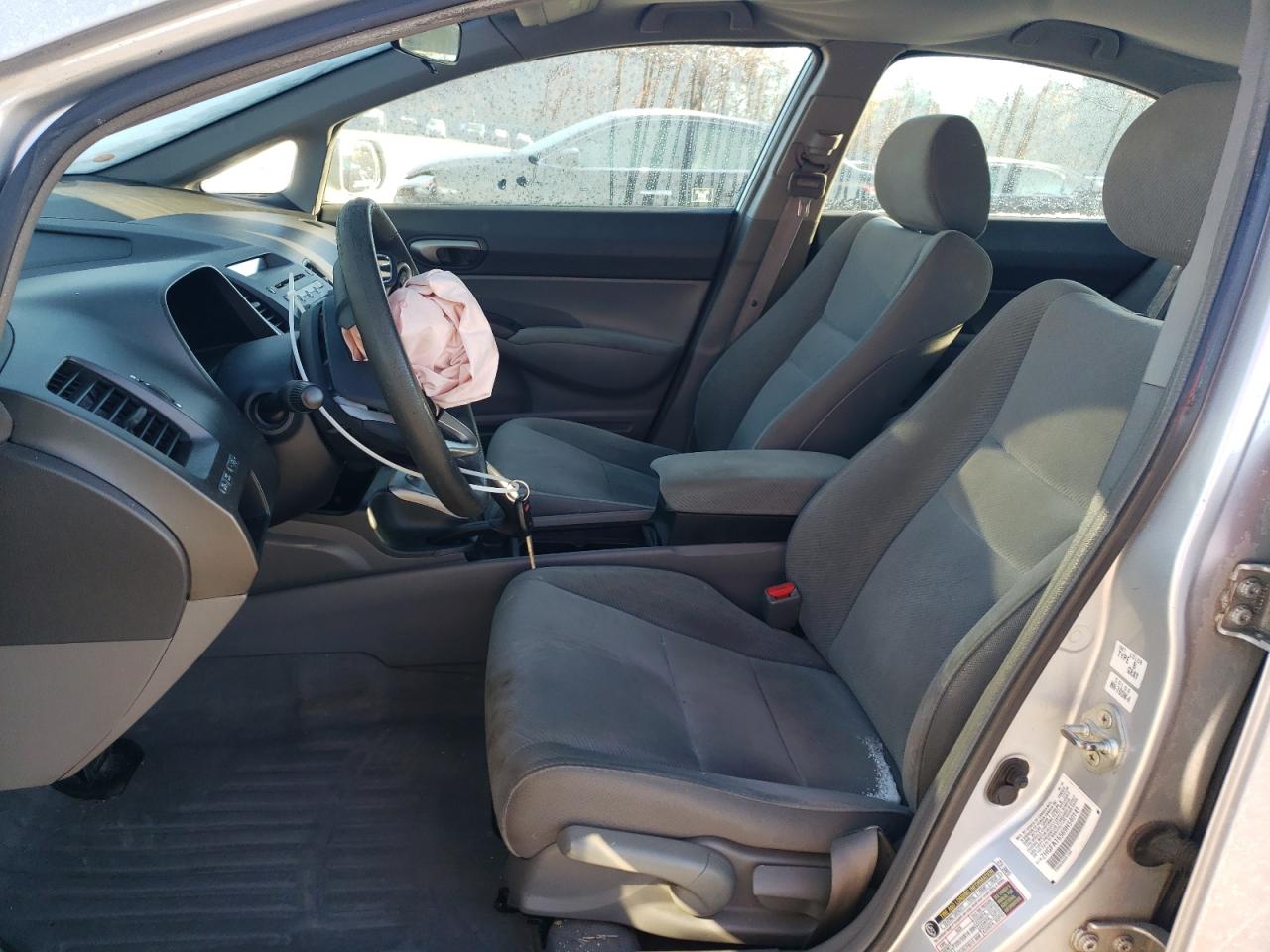 Lot #3308444280 2009 HONDA CIVIC LX