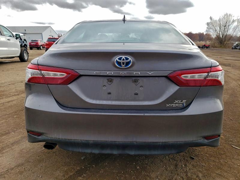 2019 TOYOTA CAMRY HYBR #3312334770