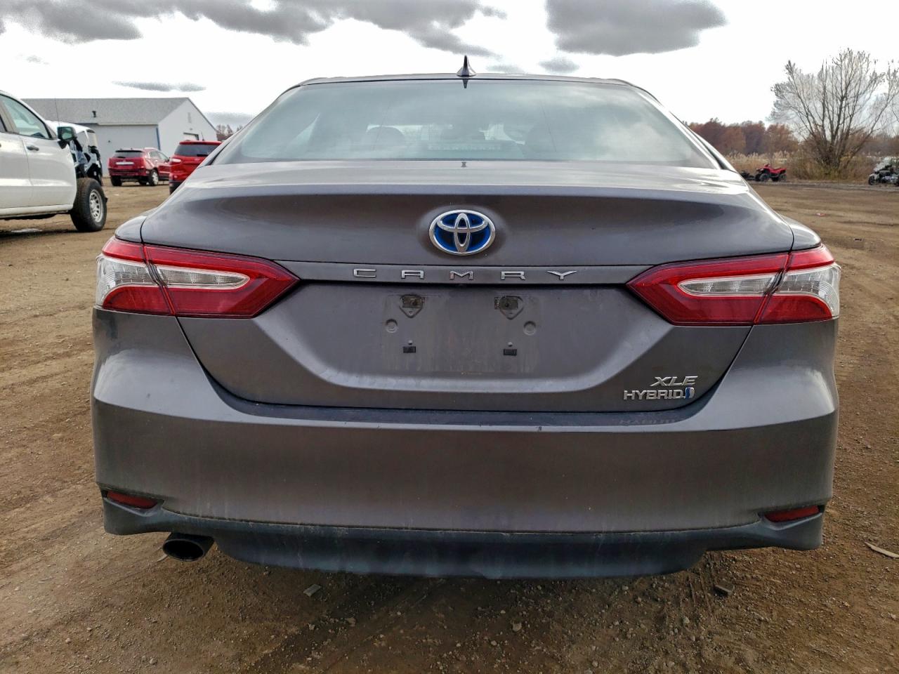 Lot #3312334770 2019 TOYOTA CAMRY HYBR
