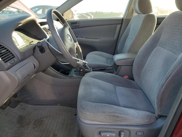 2004 TOYOTA CAMRY LE #3293453437