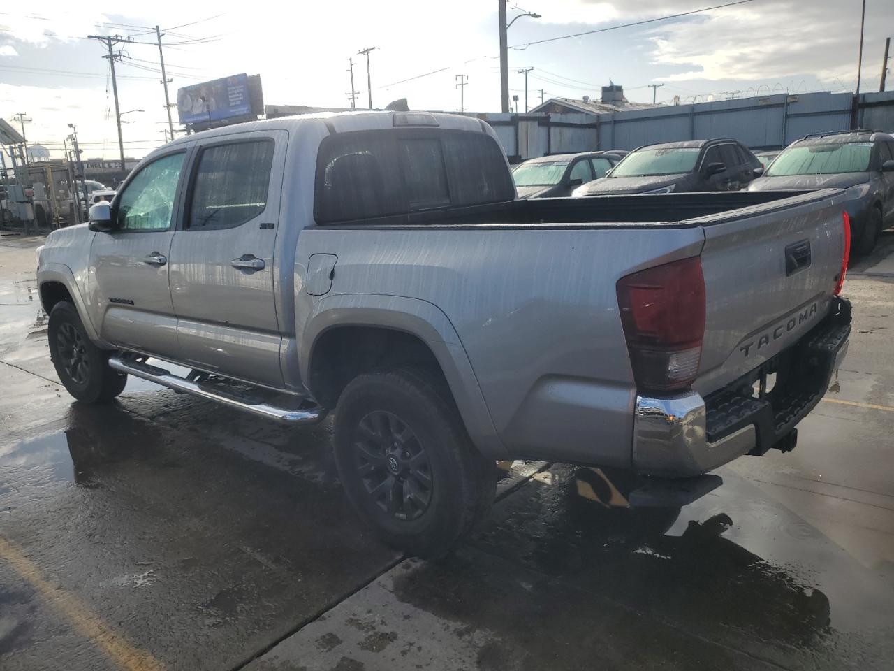 TOYOTA TACOMA DOUBLE CAB