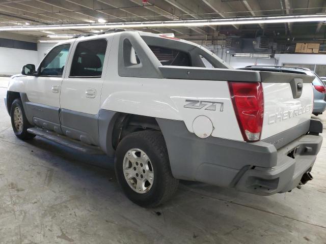 2002 CHEVROLET AVALANCHE #3278643945