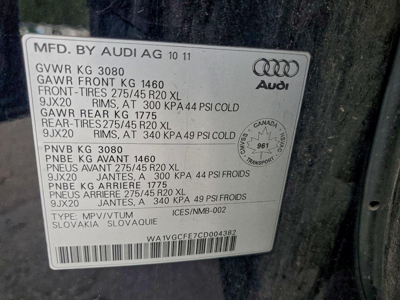 AUDI Q7 PRESTIGE