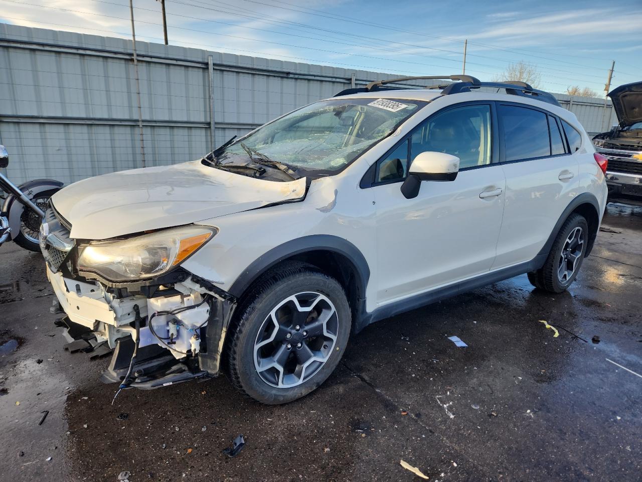 Lot #3302152140 2015 SUBARU XV CROSSTR
