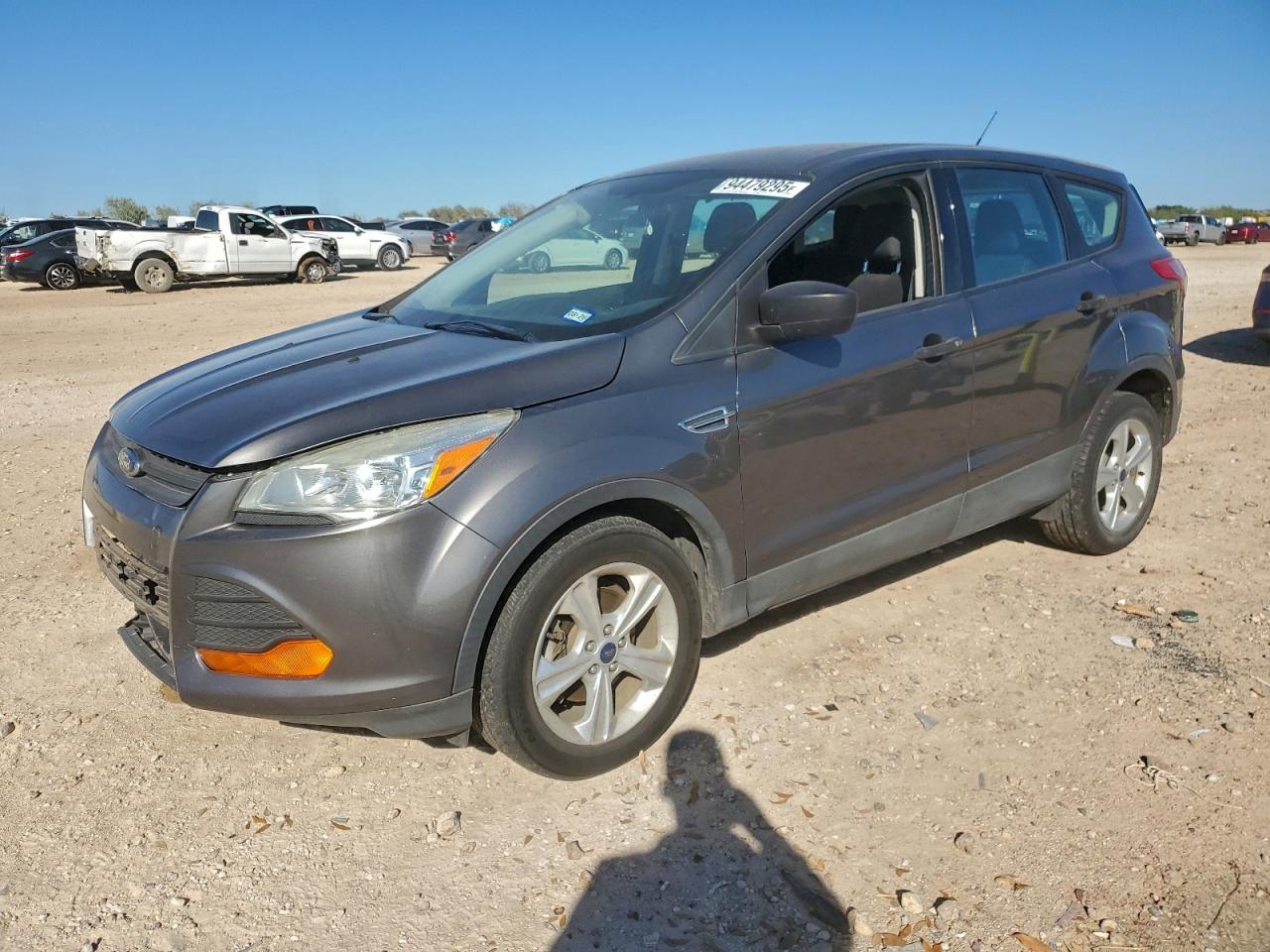 Lot #3310361955 2014 FORD ESCAPE S