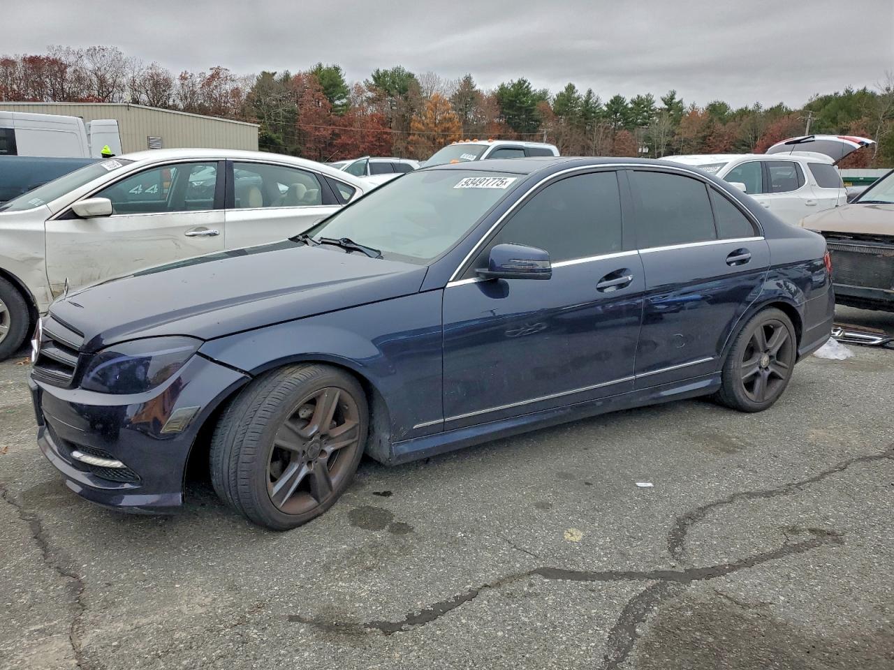 MERCEDES-BENZ C-CLASS 300 4MATIC