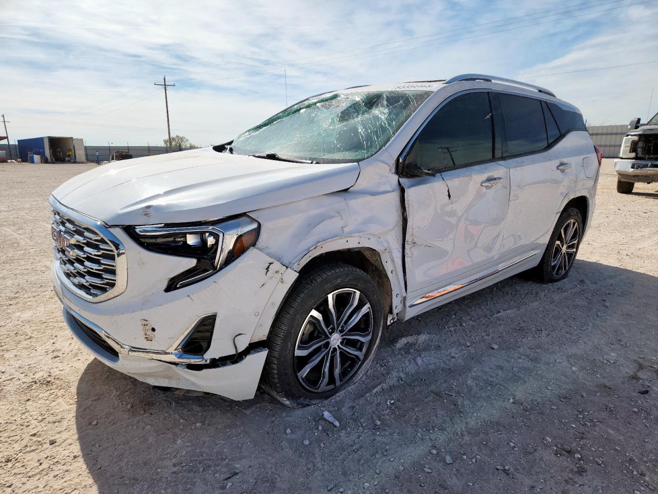Lot #3311726238 2018 GMC TERRAIN DE