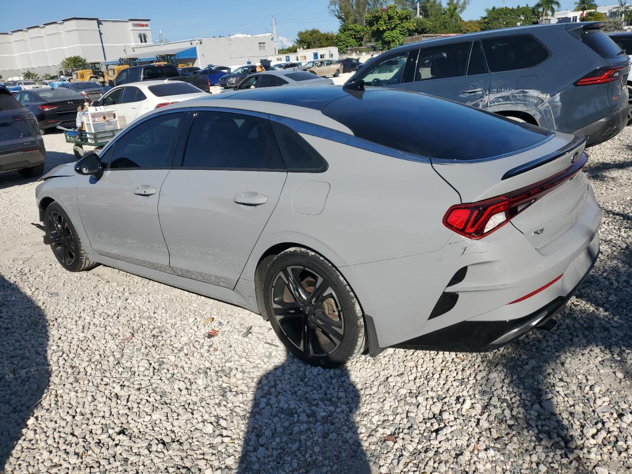 Lot #3302798949 2021 KIA K5 GT LINE