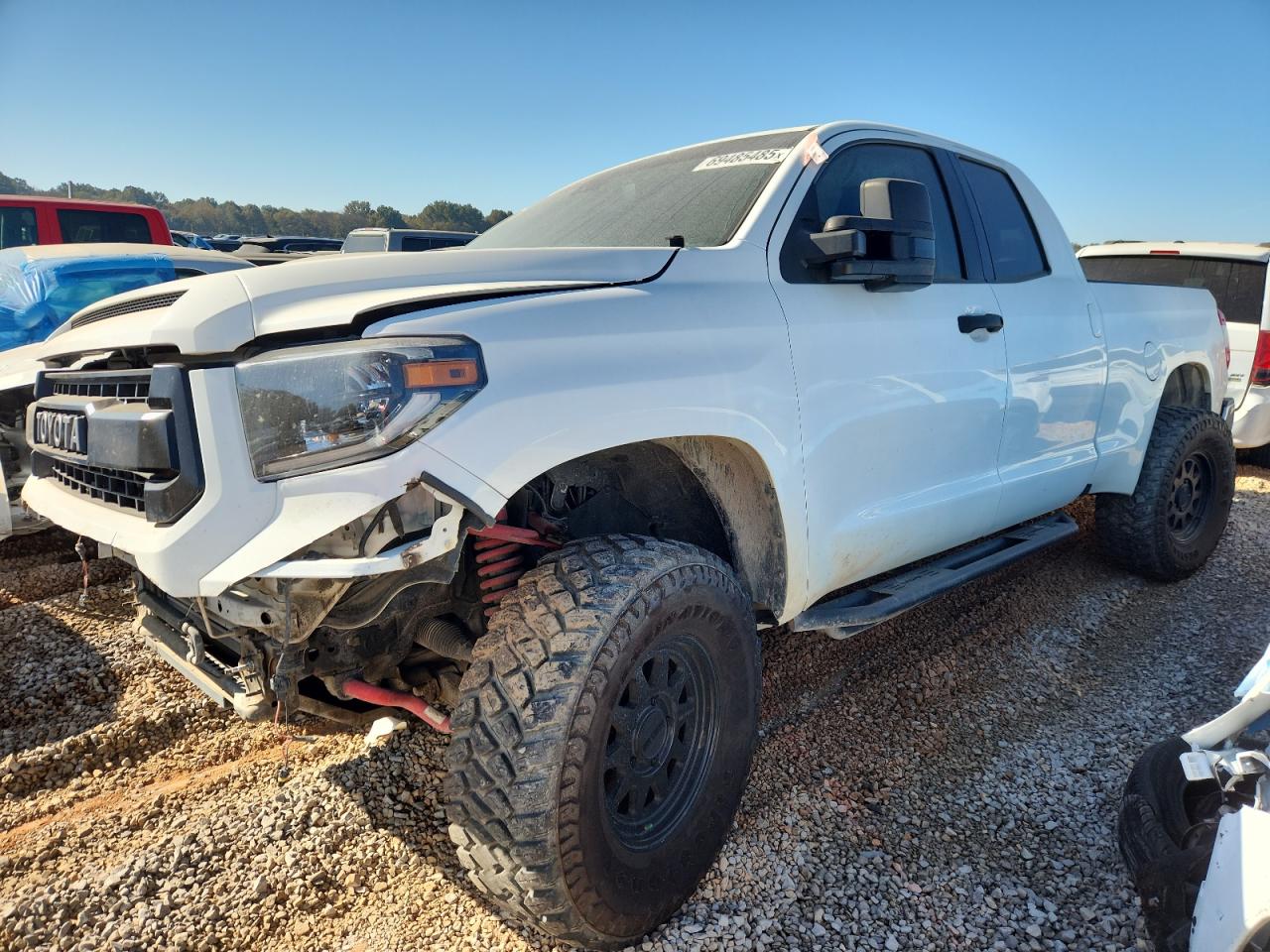 TOYOTA TUNDRA DOUBLE CAB SR