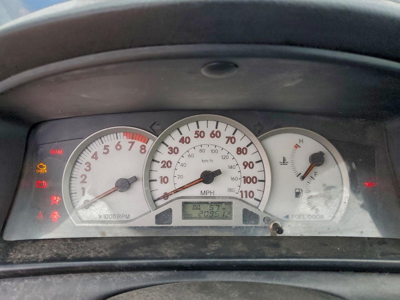 Lot #3302787902 2007 TOYOTA COROLLA CE