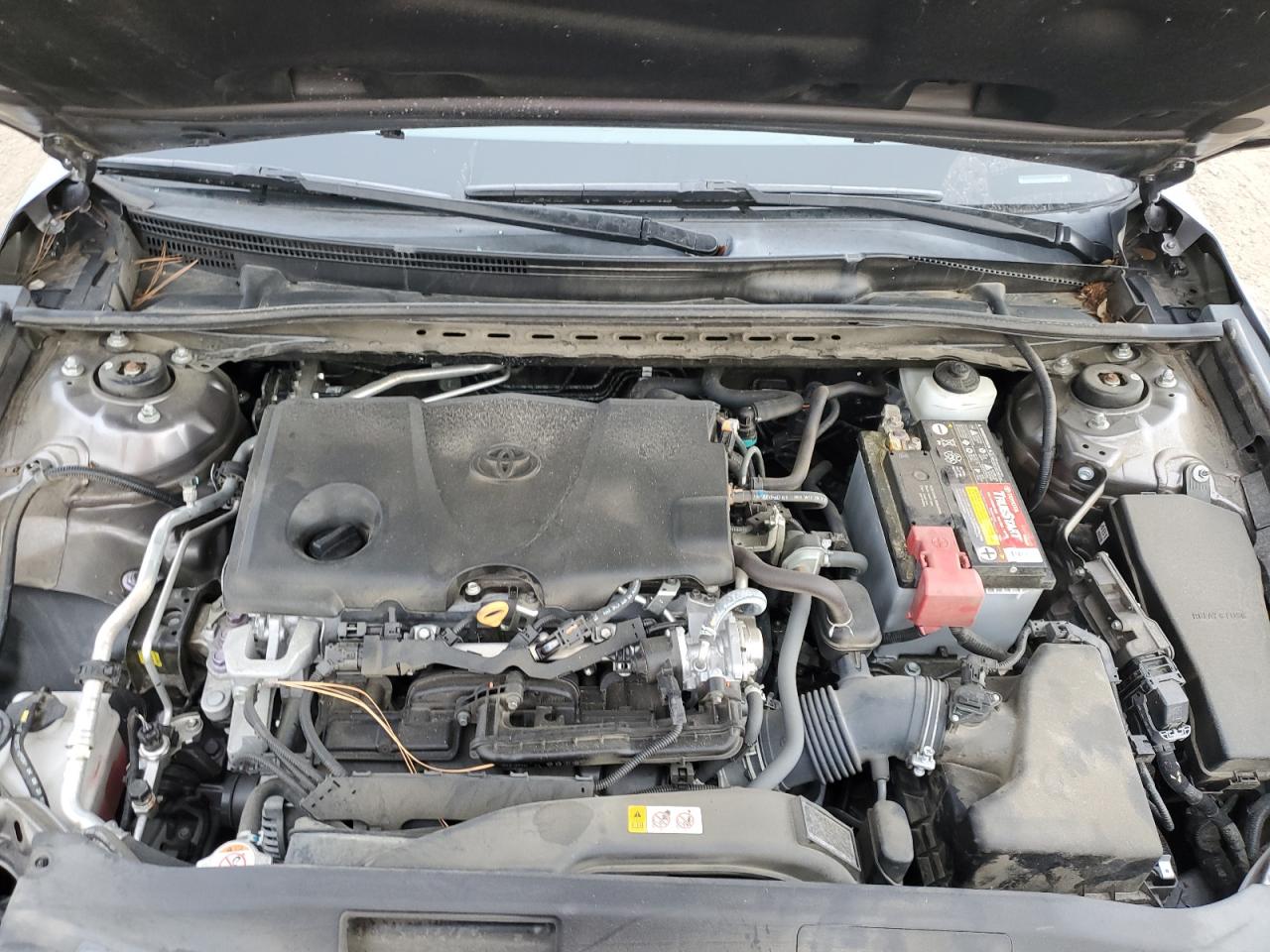 Lot #3311641253 2021 TOYOTA CAMRY LE