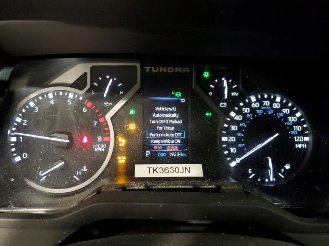 2022 TOYOTA TUNDRA CRE #3302759442