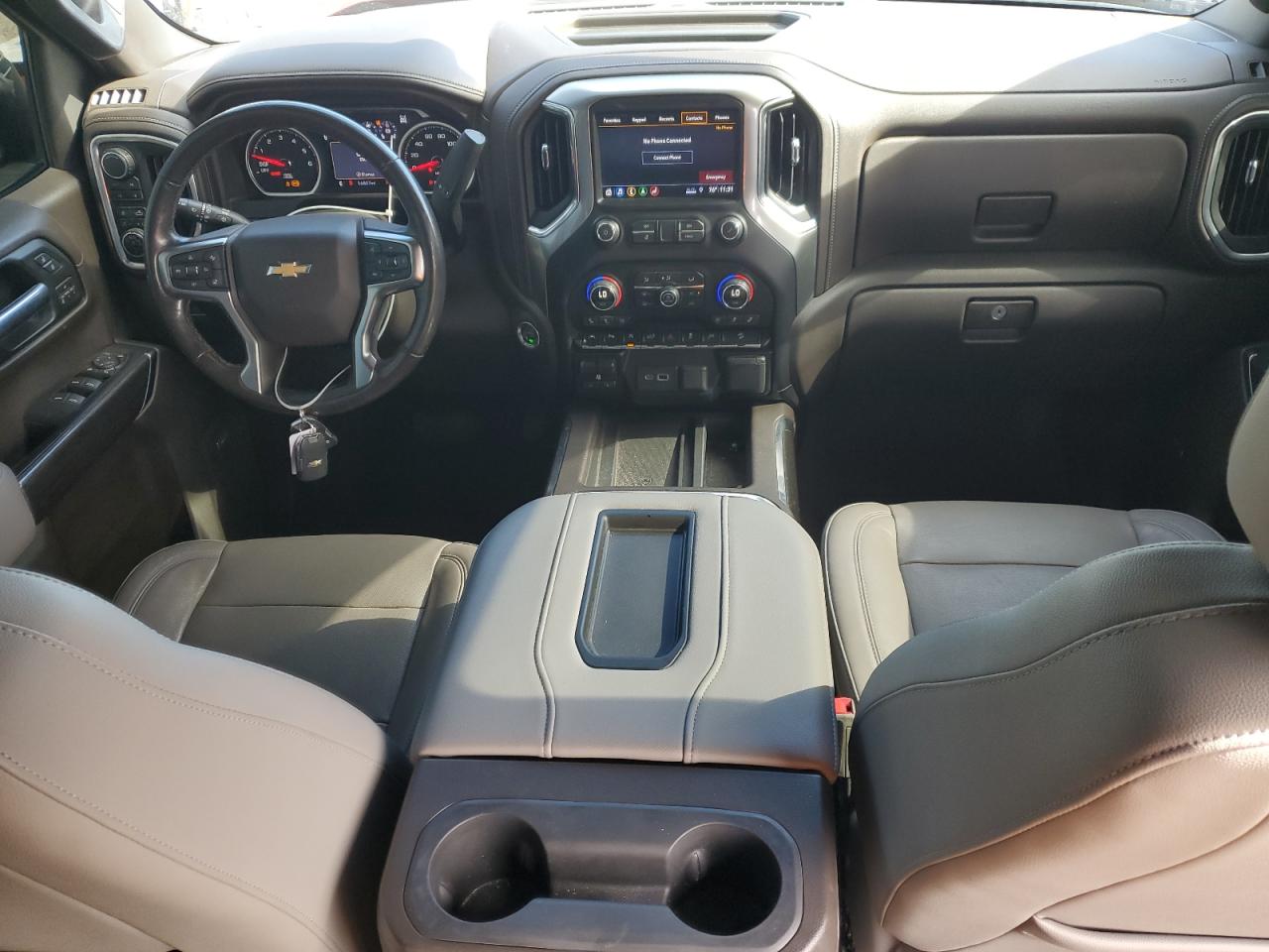 CHEVROLET SILVERADO K1500 LTZ