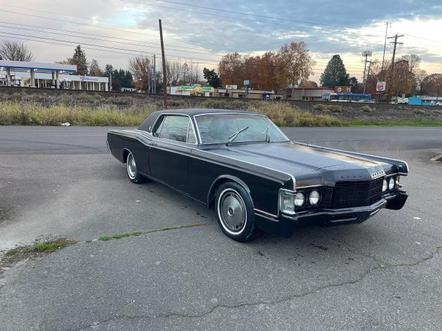 Global Auto Auctions: 1969 LINC CONTINENTA