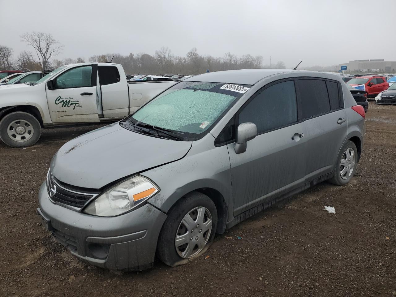 Lot #3301772347 2011 NISSAN VERSA S