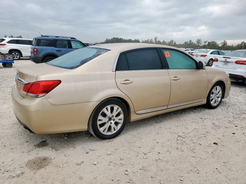 2011 TOYOTA AVALON BAS #3298014191