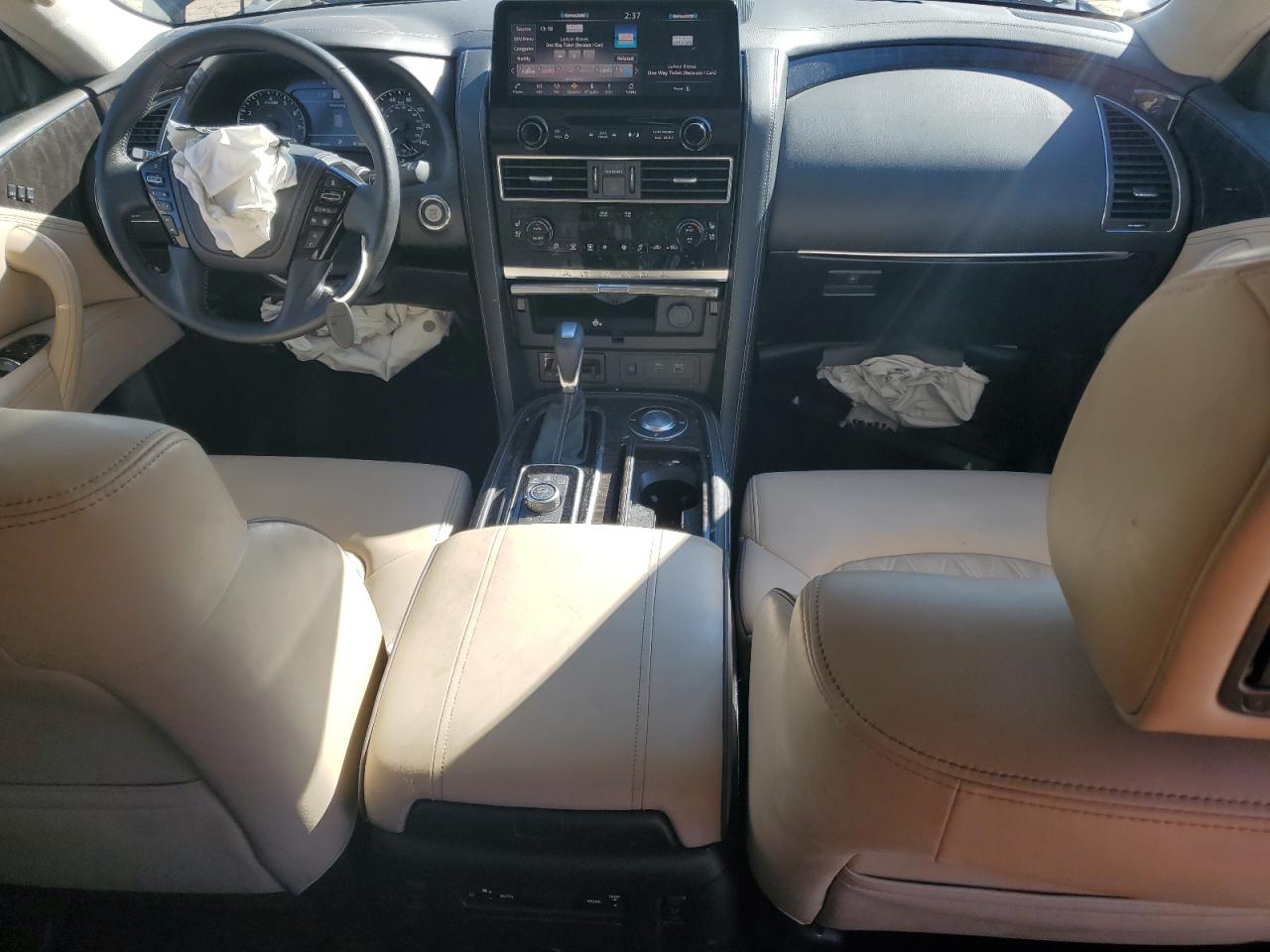 NISSAN ARMADA PLATINUM