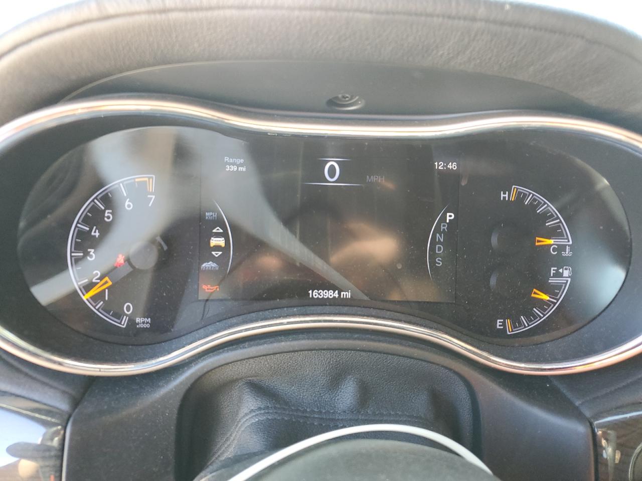 JEEP GRAND CHEROKEE OVERLAND