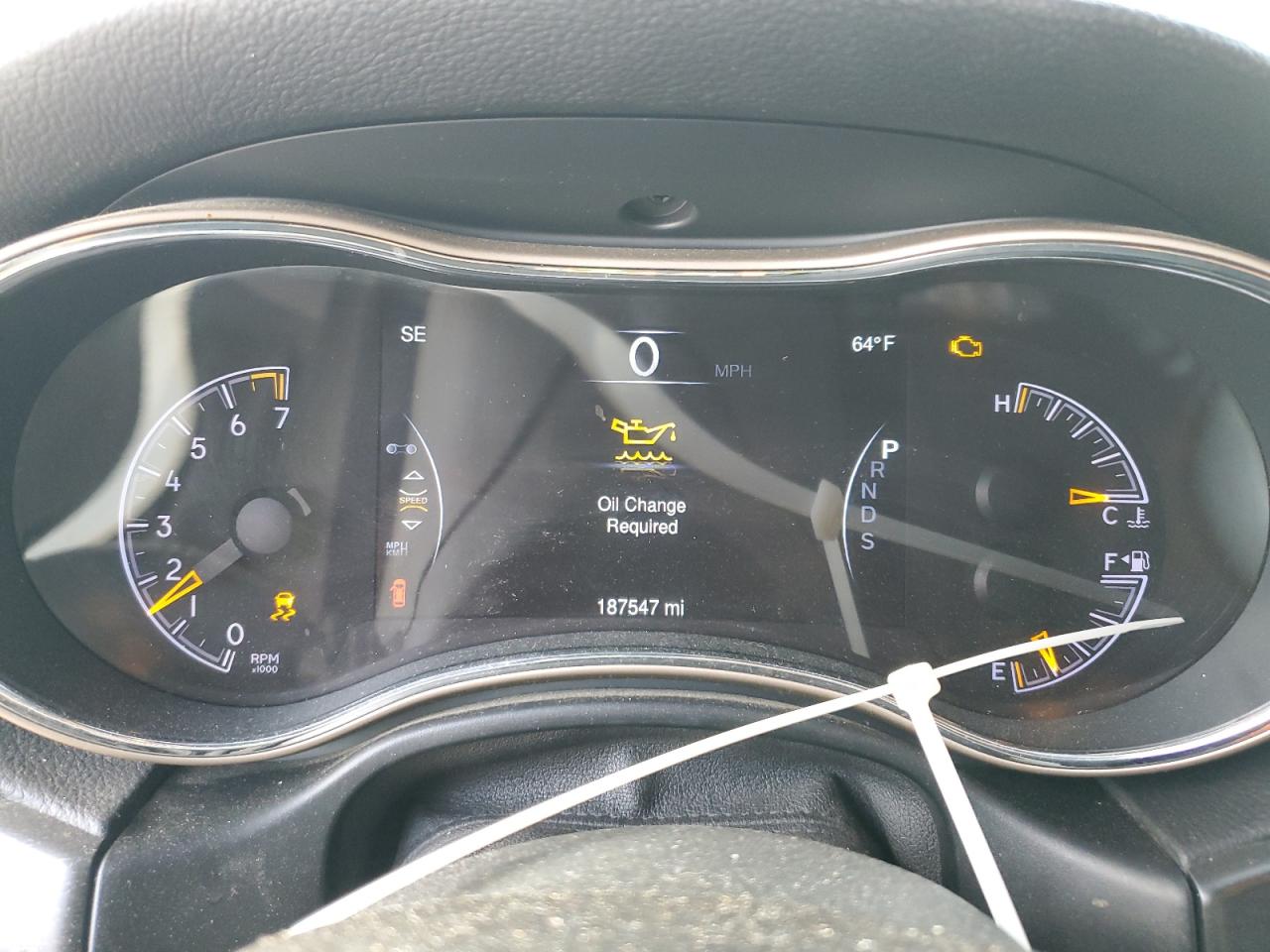 Lot #3303638928 2015 JEEP GRAND CHER