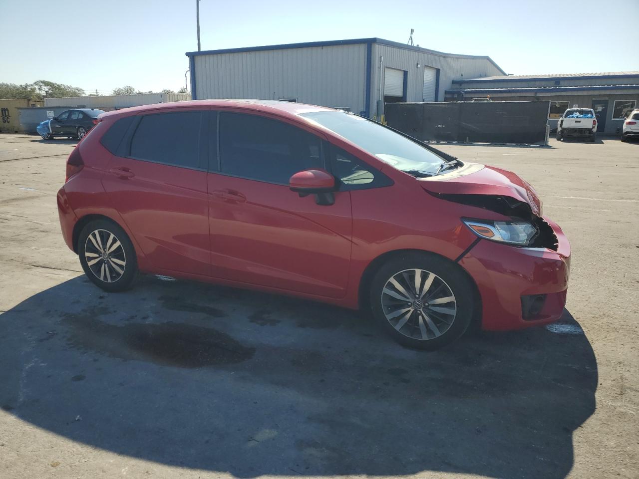 HONDA FIT EX