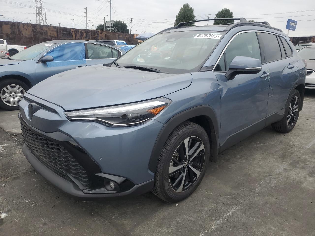 Lot #3302743021 2024 TOYOTA COROLLA CR