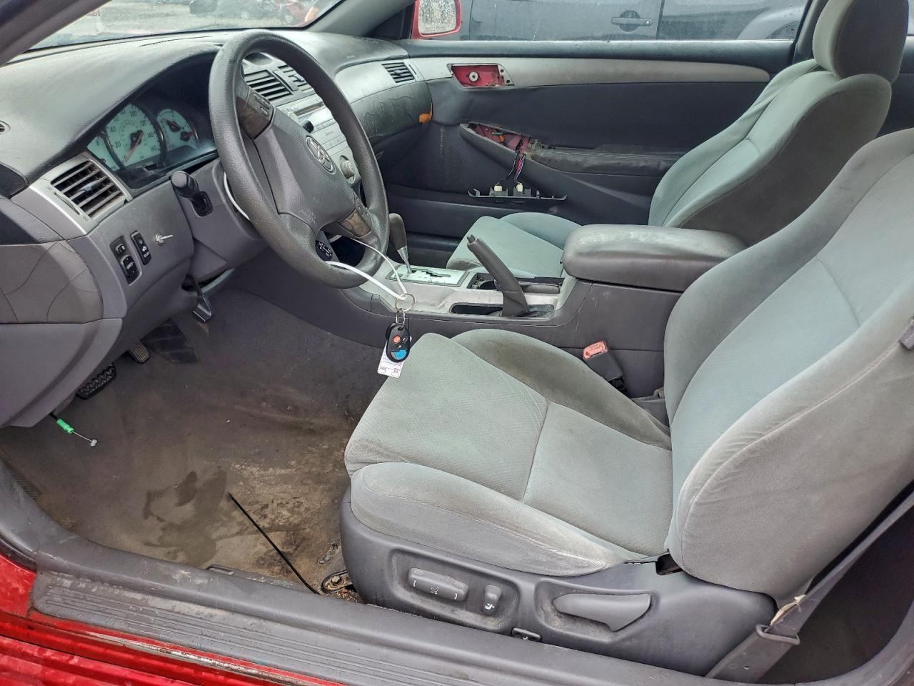 Lot #3298109141 2004 TOYOTA CAMRY SOLA