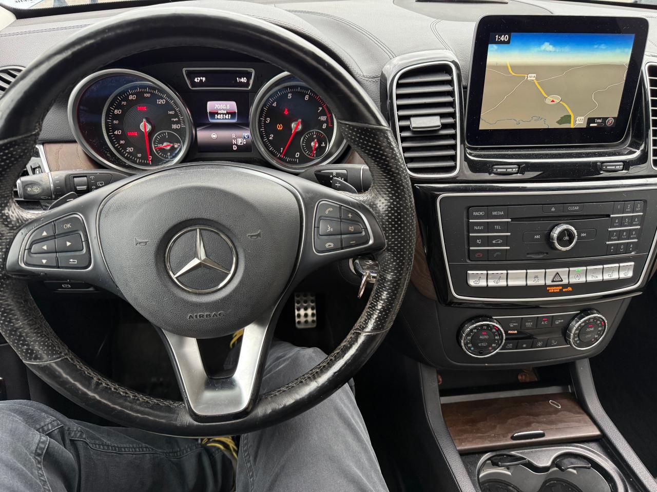 MERCEDES-BENZ GLE-CLASS 400 4MATIC