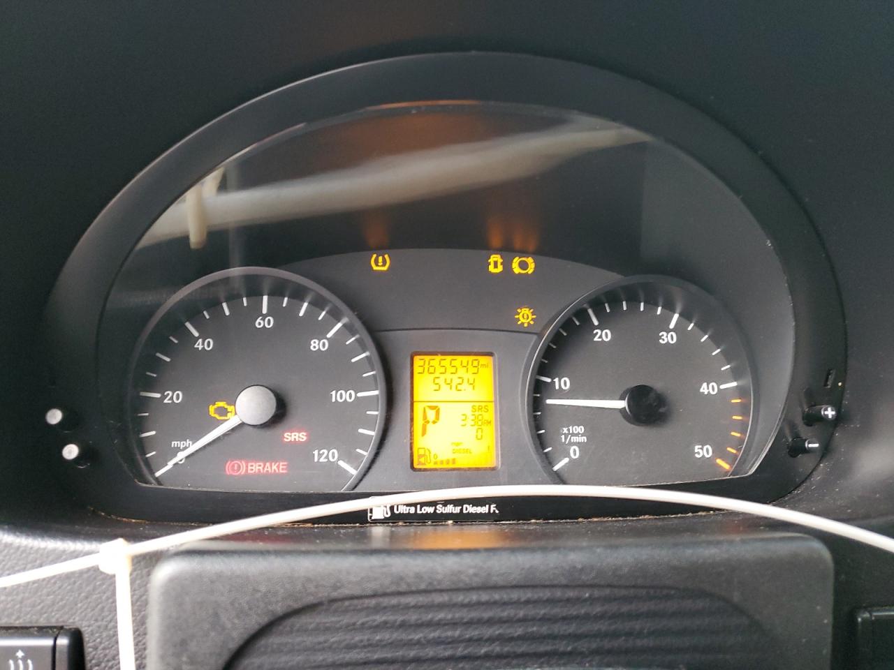 MERCEDES-BENZ SPRINTER 2500