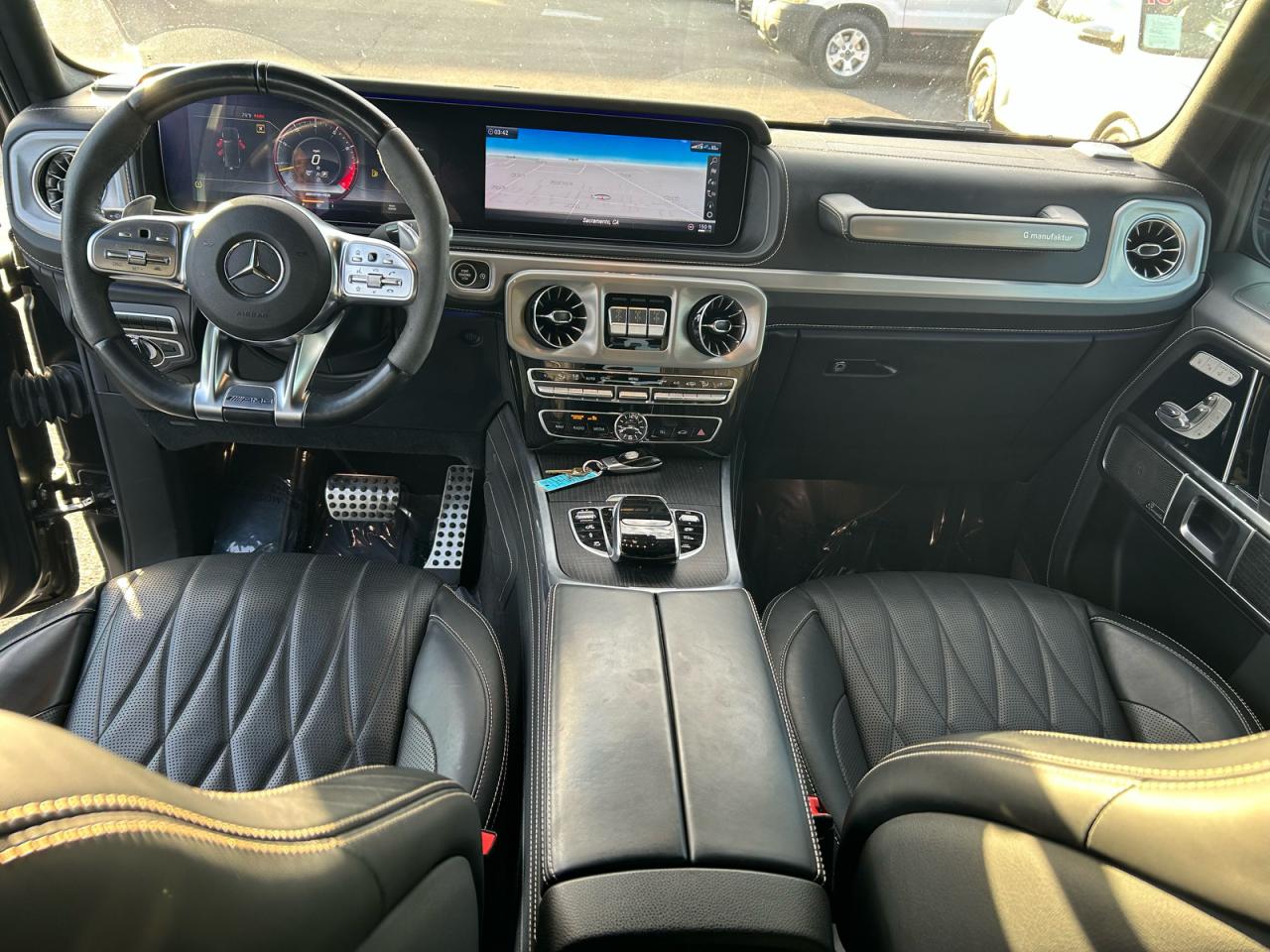 MERCEDES-BENZ G-CLASS 63 AMG