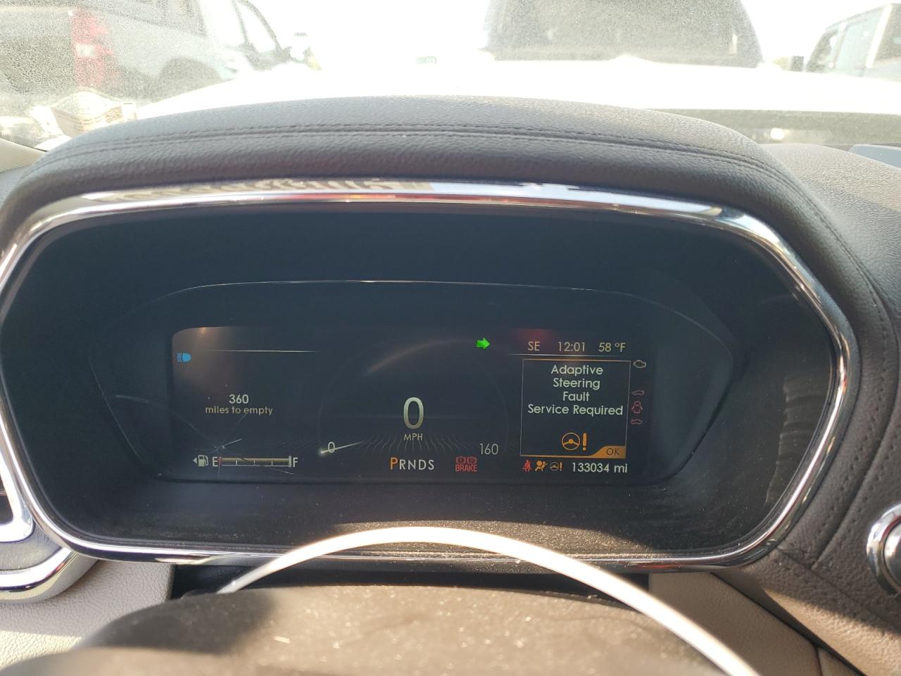 Lot #3302788919 2017 LINCOLN CONTINENTA