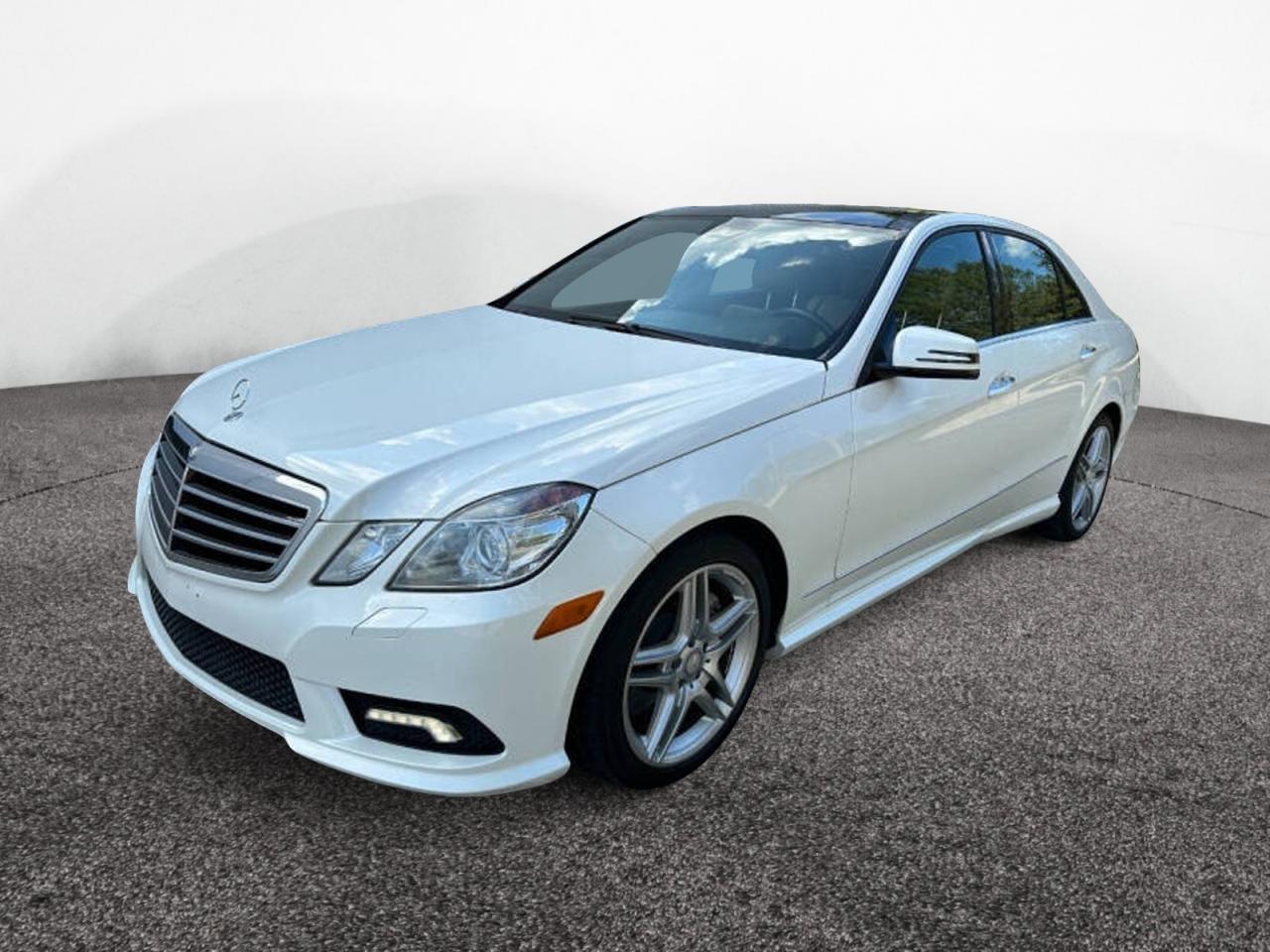 MERCEDES-BENZ E-CLASS 550