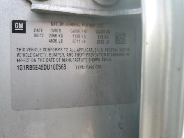 2013 CHEVROLET VOLT #3305374340