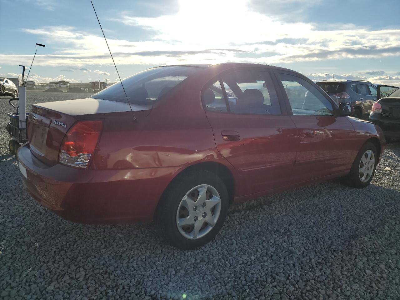 Lot #3290567779 2004 HYUNDAI ELANTRA GL