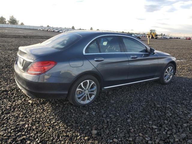 2015 MERCEDES-BENZ C 300 4MAT #3296957853