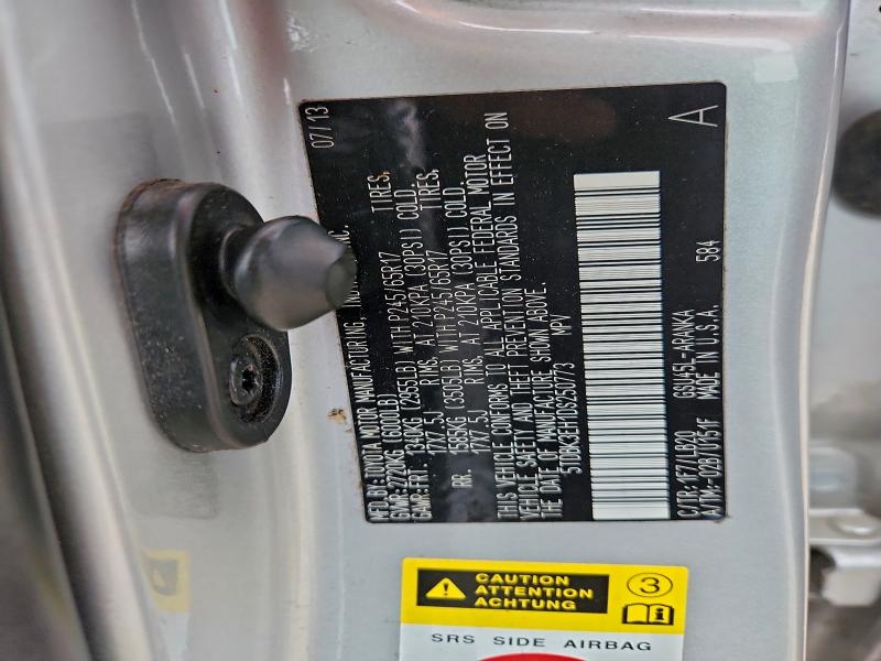 2013 TOYOTA HIGHLANDER #3301604662