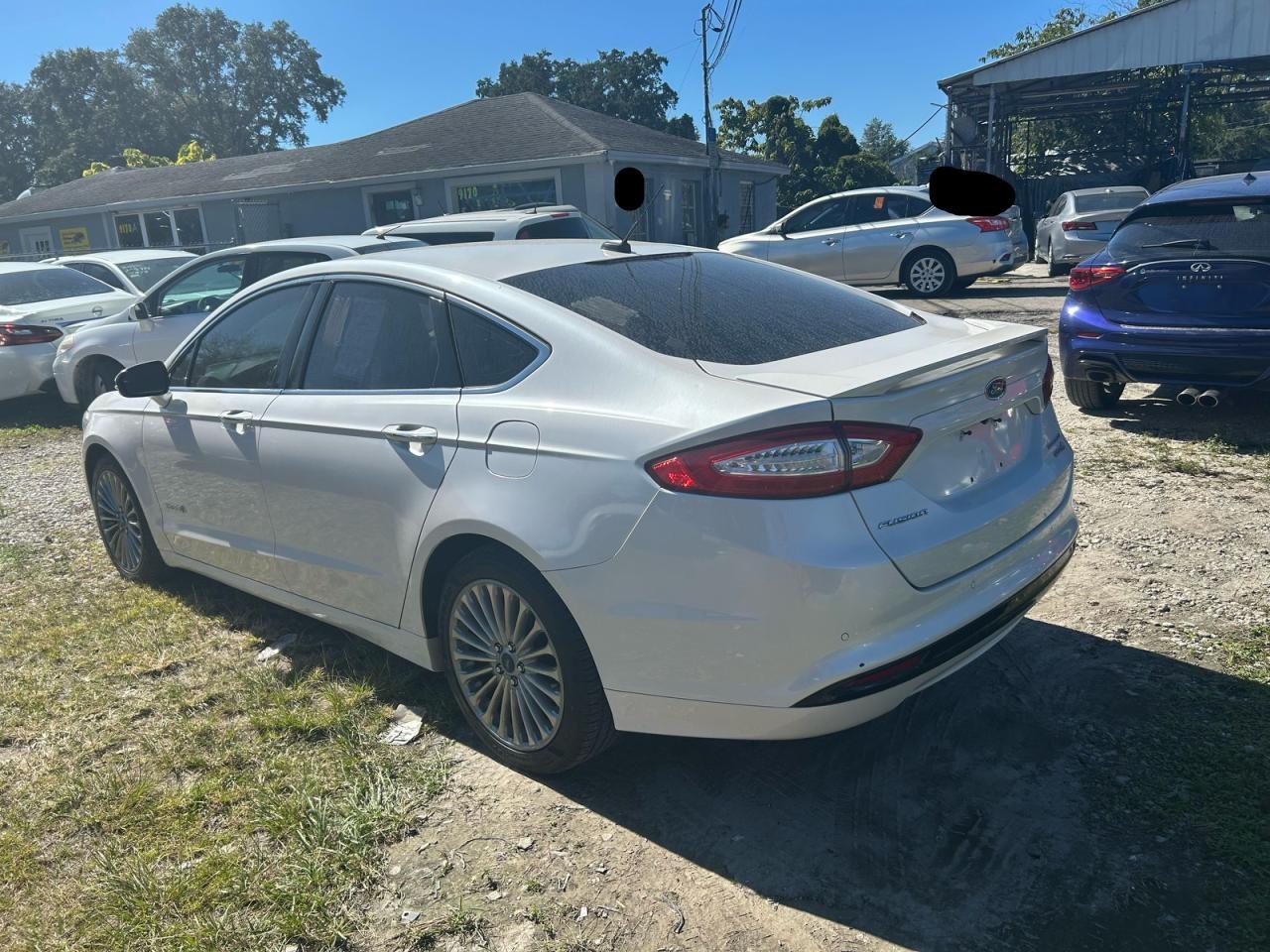 FORD FUSION TITANIUM HEV